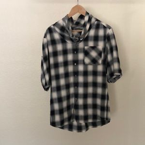 Vince plaid shirt